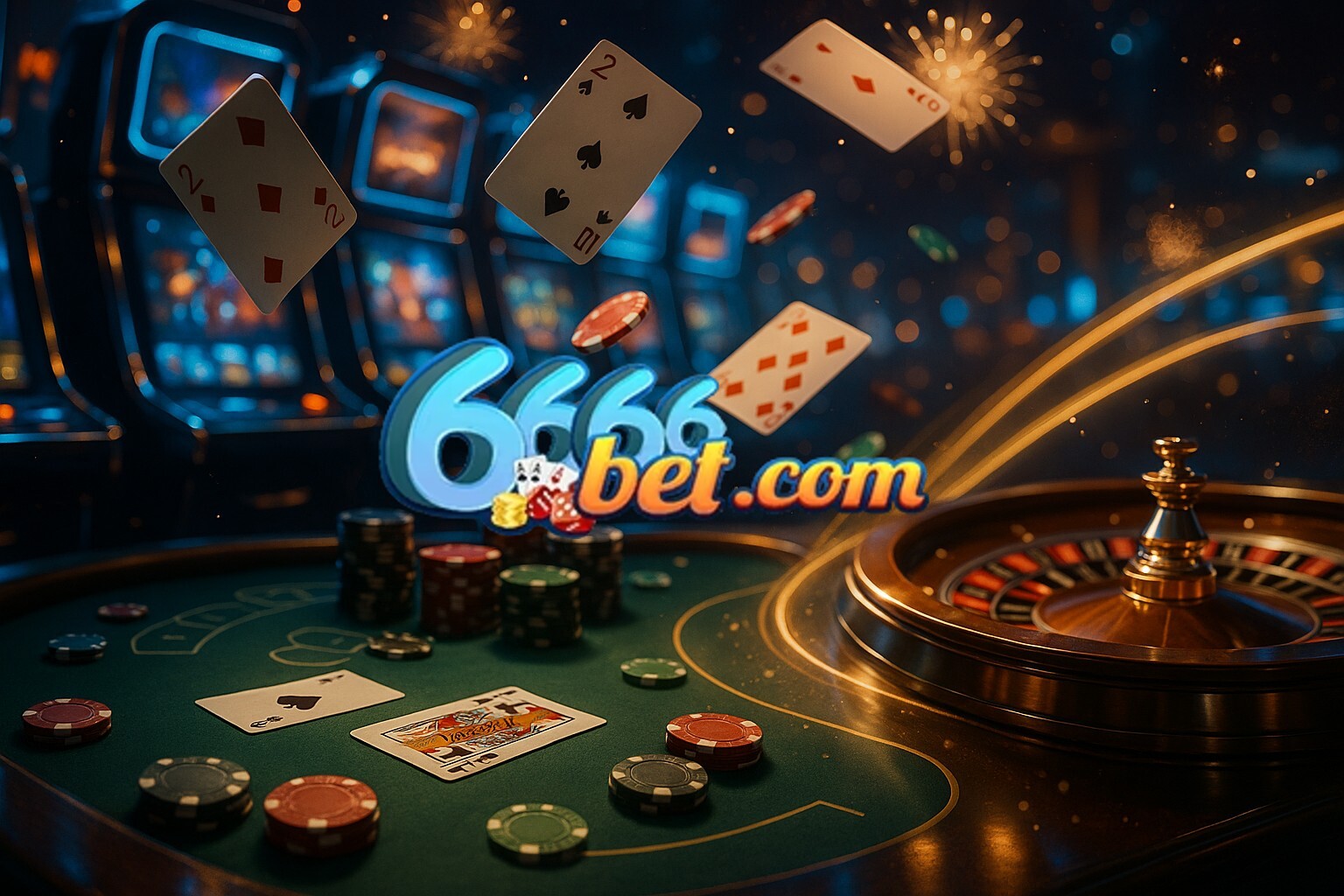 Jogos emocionantes no 6666BET