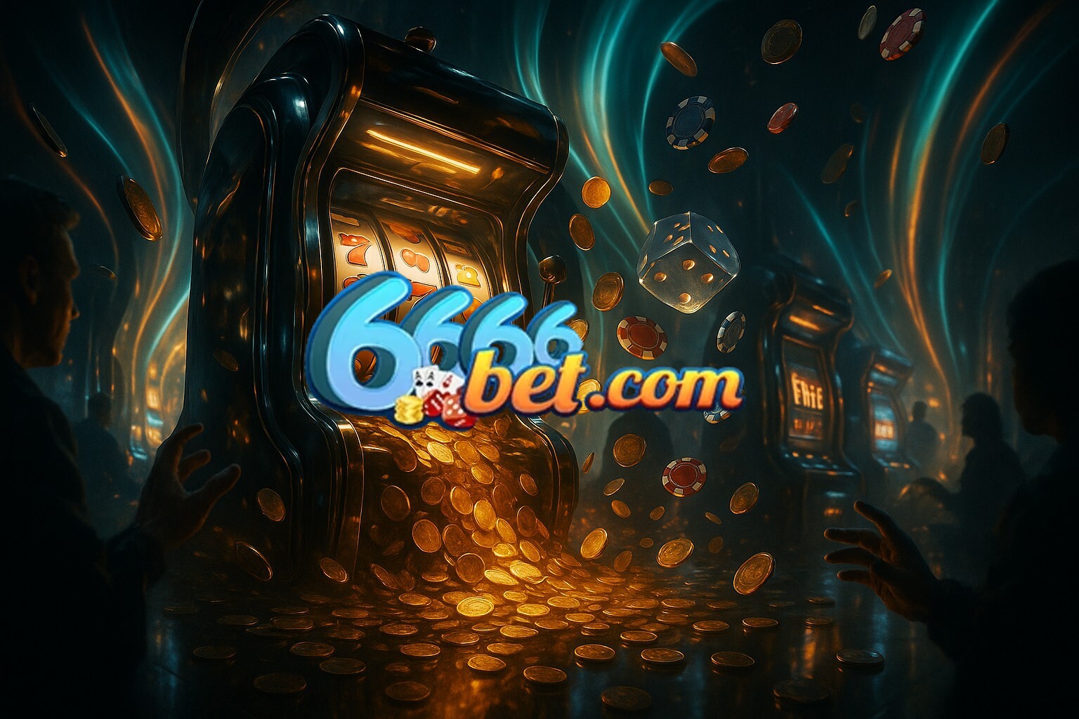 Diversos jogos de caça-níqueis