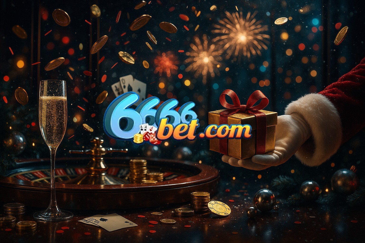 Promoções de Ano Novo no 6666BET